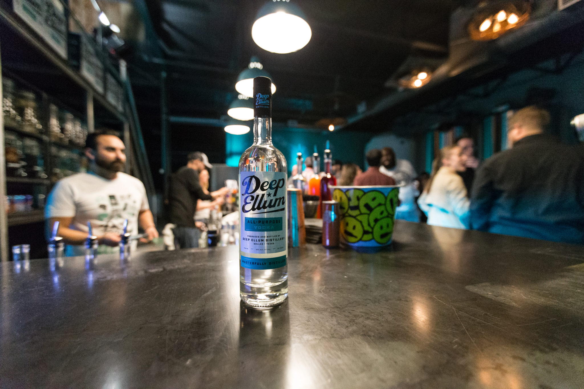 DEEP ELLUM DISTILLERY